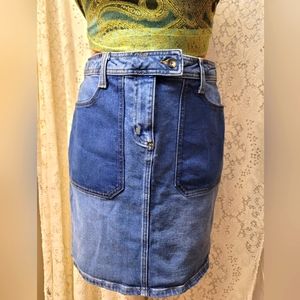 Boden denim skirt, Size 6 US